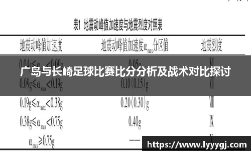 广岛与长崎足球比赛比分分析及战术对比探讨